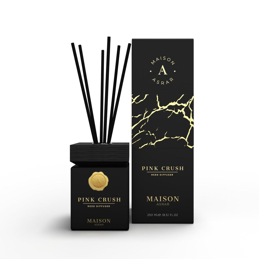 MAISON ASRAR REED DIFFUSER 250 ML - PINK CRUSH